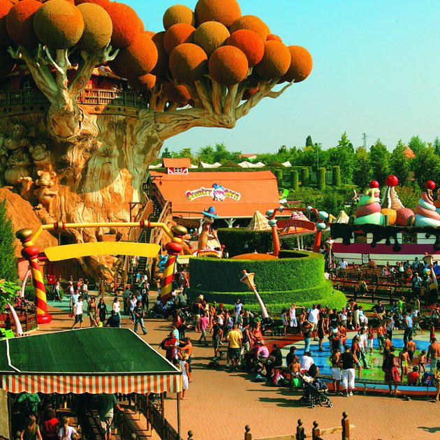 Gardaland location cantina f.lli Zanoni Lazise