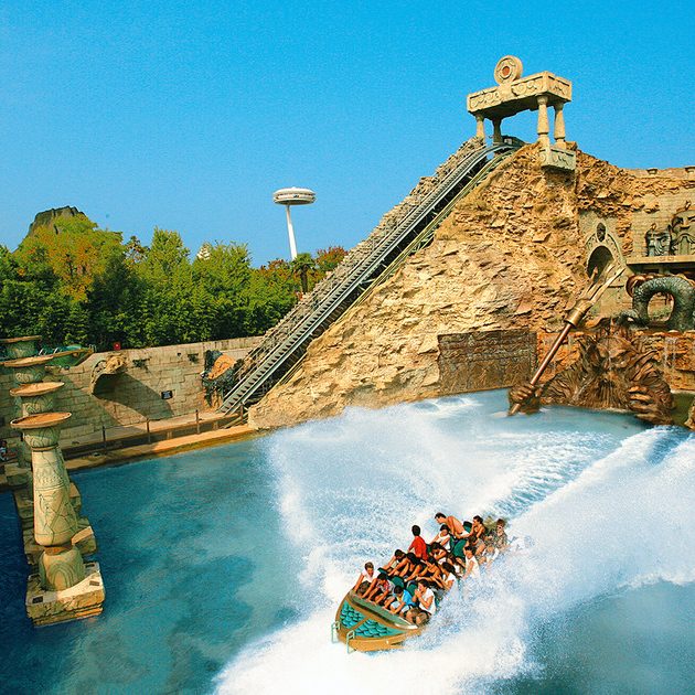 Gardaland location cantina f.lli Zanoni Lazise