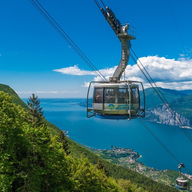 Monte Baldo location cantina f.lli Zanoni Lazise