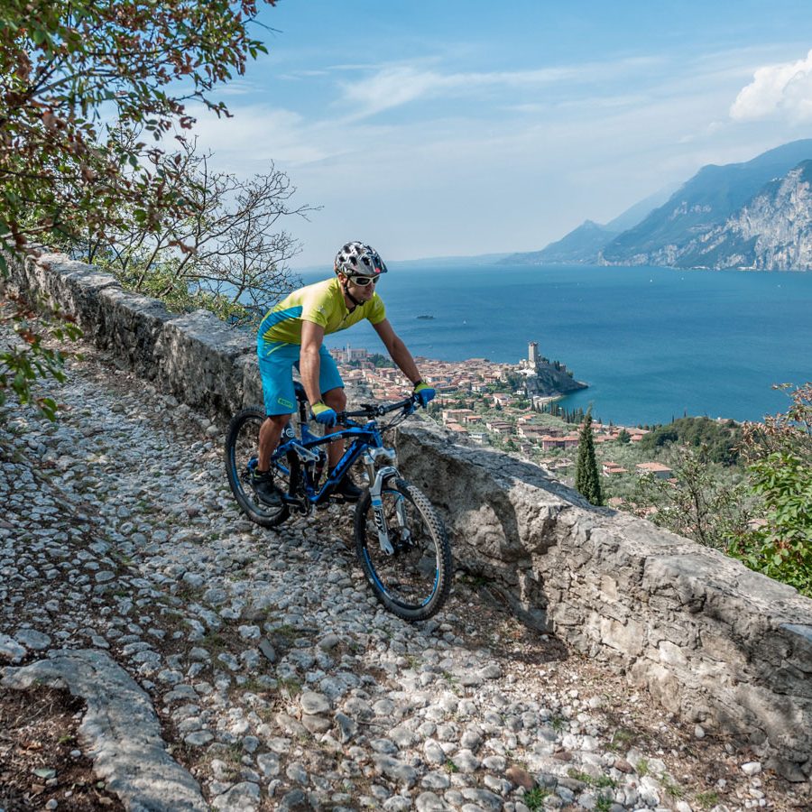 Monte Baldo location cantina f.lli Zanoni Lazise