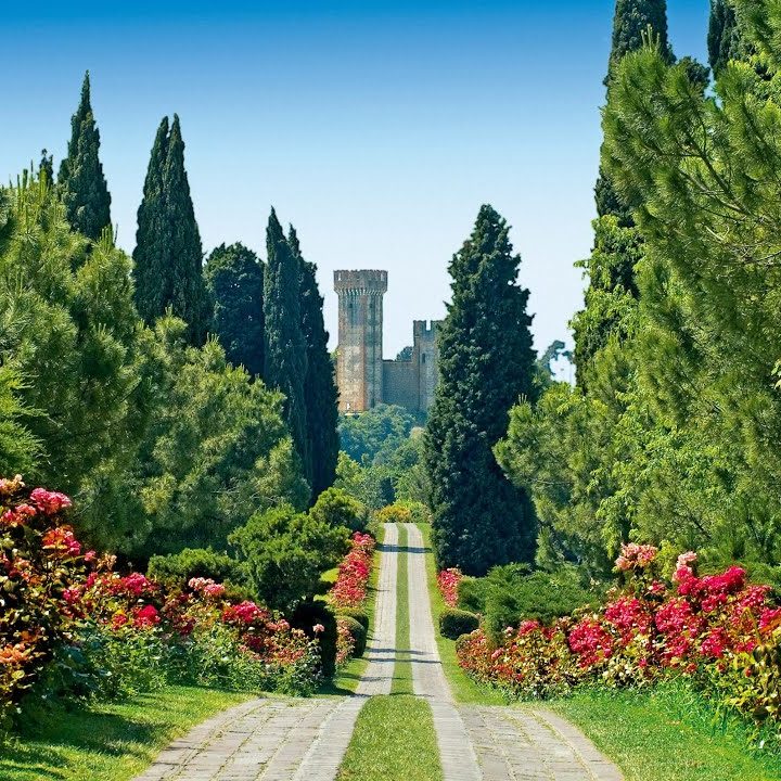 Parco Sigurtà location cantina f.lli Zanoni Lazise