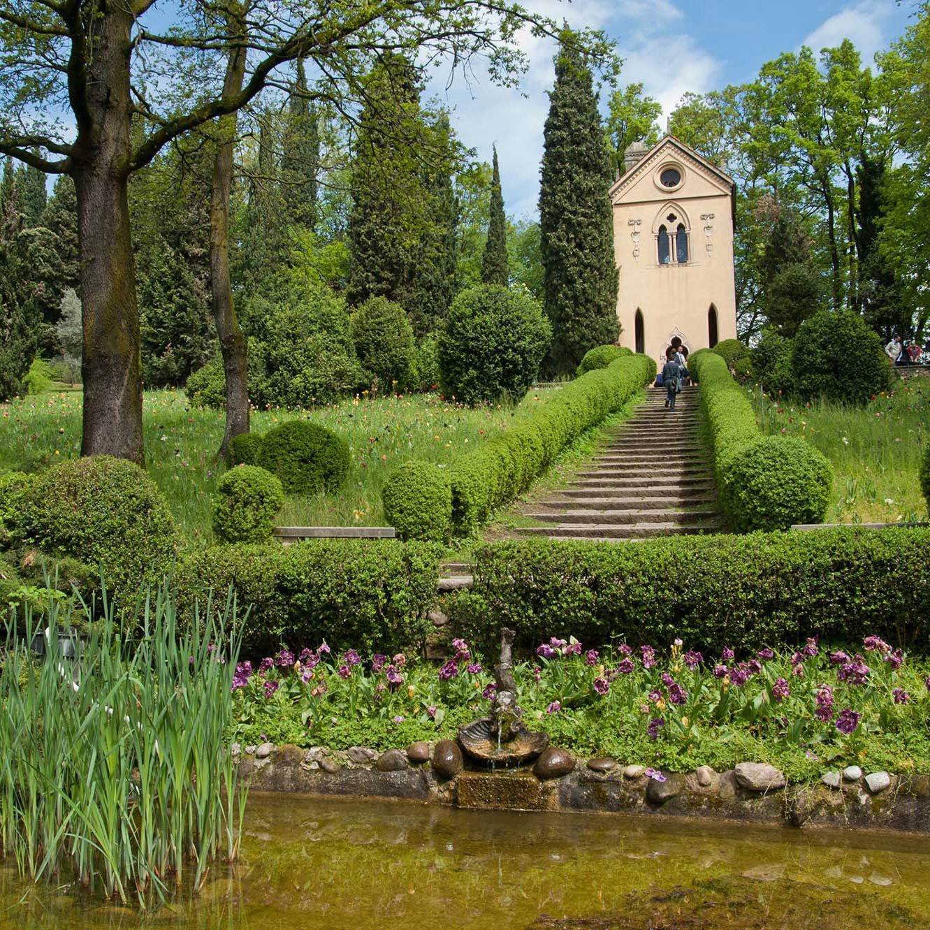 Parco Sigurtà location cantina f.lli Zanoni Lazise