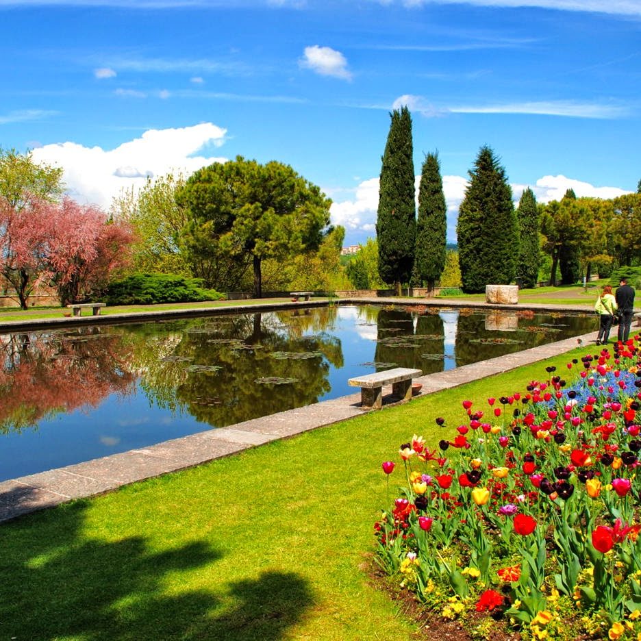 Parco Sigurtà location cantina f.lli Zanoni Lazise
