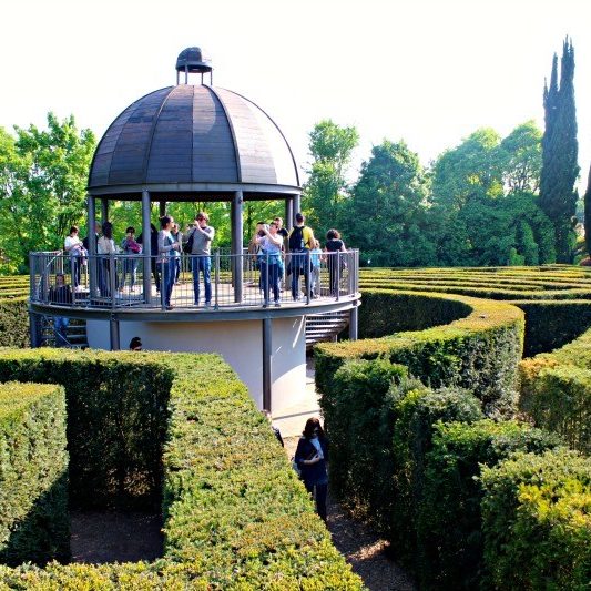 Parco Sigurtà location cantina f.lli Zanoni Lazise
