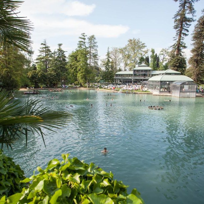 Parco termale location cantina f.lli Zanoni Lazise