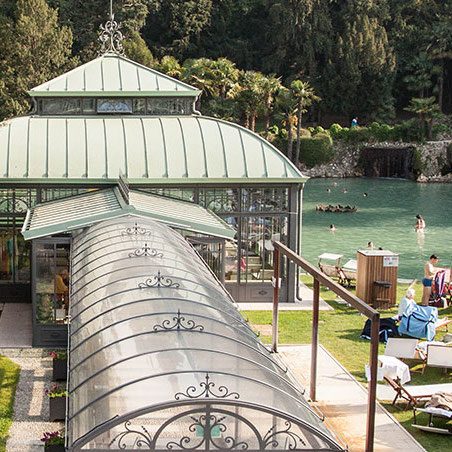 Parco termale location cantina f.lli Zanoni Lazise
