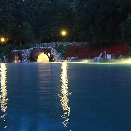 Parco termale location cantina f.lli Zanoni Lazise
